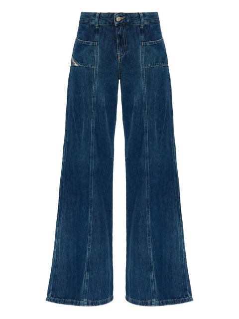 Diesel D-Akii 09n61 front-pockets jeans - Blue - zdjęcie produktu nr 1