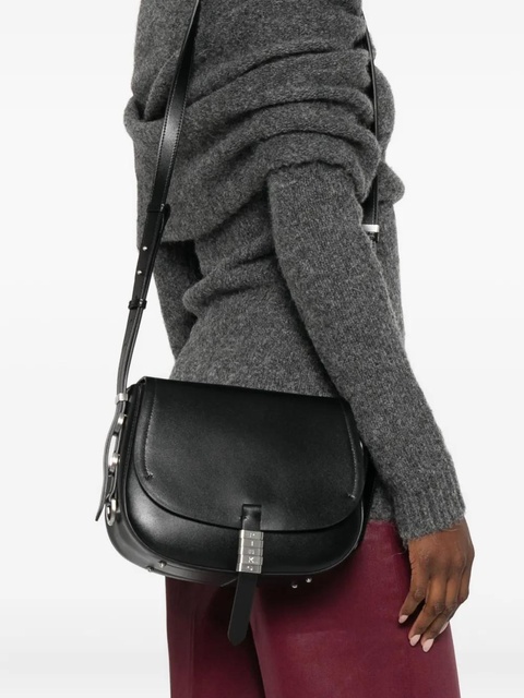 PINKO leather crossbody bag - Black - zdjęcie produktu nr 2