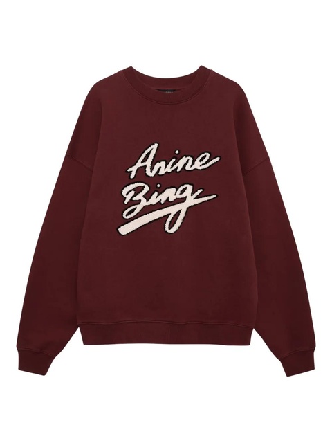 ANINE BING Miles sweatshirt - Red - zdjęcie produktu nr 1