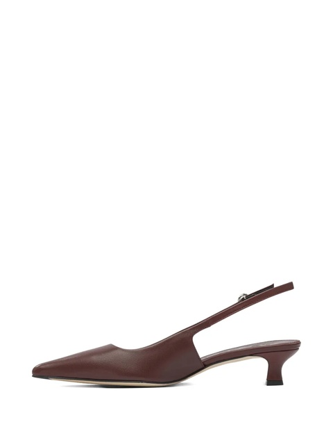 Aeyde 35mm Catrina slingback pumps - Red - zdjęcie produktu nr 2