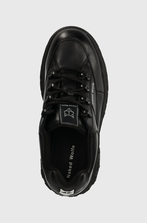 Naked Wolfe sneakersy skórzane Sporty kolor czarny - zdjęcie produktu nr 2