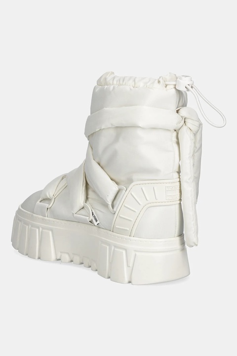 Tommy Jeans śniegowce TJW CHUNKY SNOW BOOT NYLON kolor beżowy EN0EN02842 - zdjęcie produktu nr 2