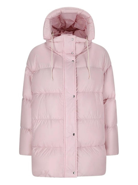 Jil Sander hooded down jacket - Pink - zdjęcie produktu nr 2