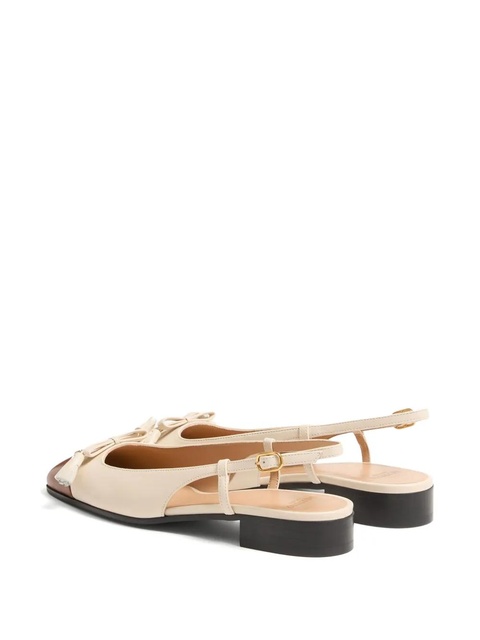 Valentino Garavani 25mm Valet du Roi slingback ballet flats - Neutrals - zdjęcie produktu nr 2