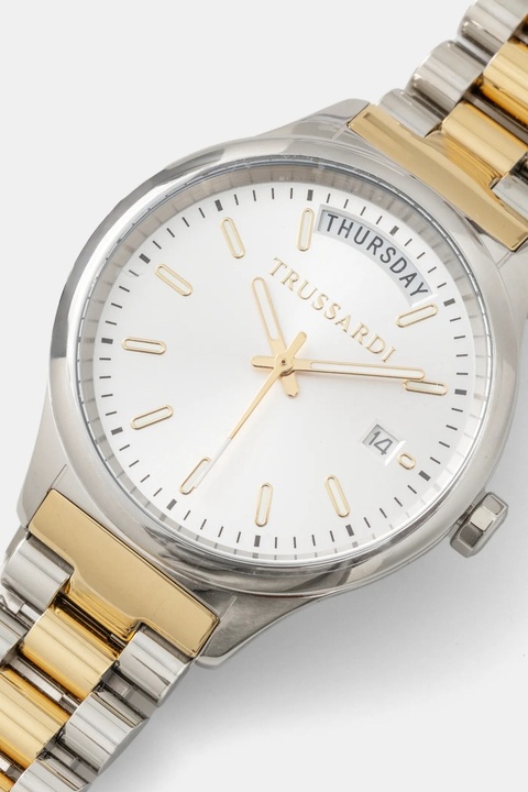 Trussardi zegarek CITY LIFE damski kolor srebrny R2453170502 - zdjęcie produktu nr 2