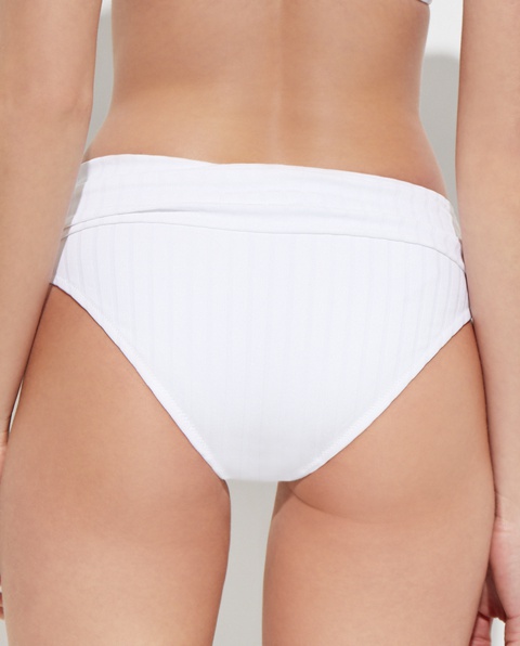 MELISSA ODABASH - Biały dół od bikini Bel Air - zdjęcie produktu nr 2