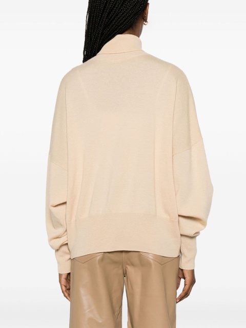TOTEME roll-neck cashmere jumper - Neutrals - zdjęcie produktu nr 2