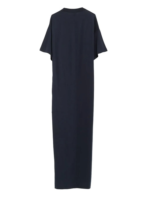 Balenciaga stetch-cotton maxi dress - Black - zdjęcie produktu nr 2