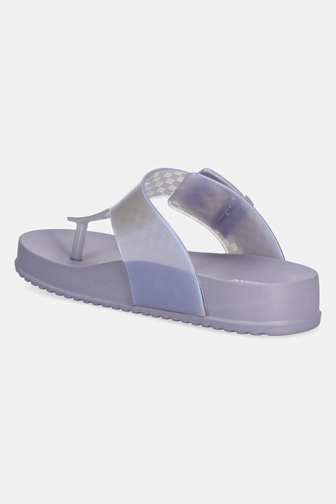 Melissa japonki MELISSA COZY FLIP FLOP AD damskie kolor fioletowy na płaskim obcasie M 35933.BC915 - zdjęcie produktu nr 2