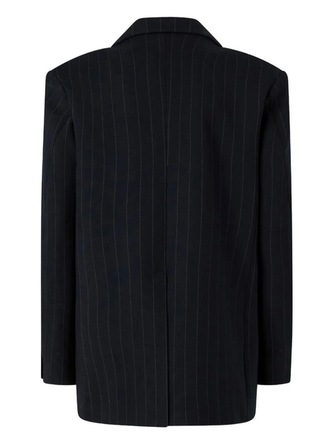 PINKO pinstriped blazer - Blue - zdjęcie produktu nr 2