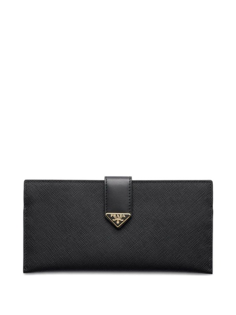 Prada triangle-logo wallet - Black - zdjęcie produktu nr 1