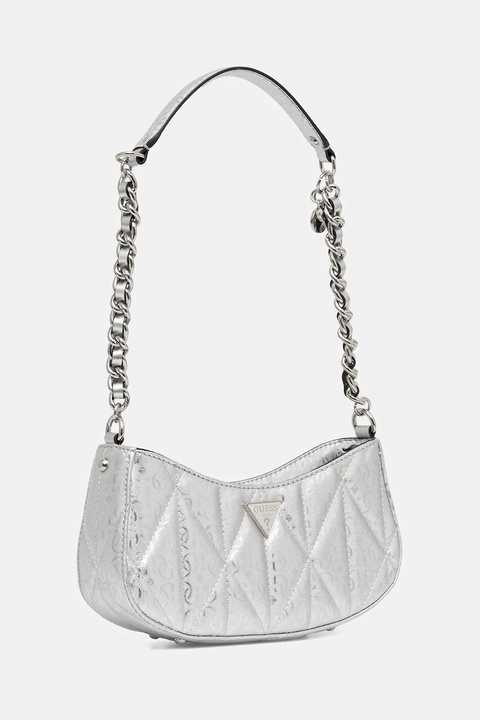 Guess torebka ALDINA kolor srebrny HWGY96 63170 - zdjęcie produktu nr 2