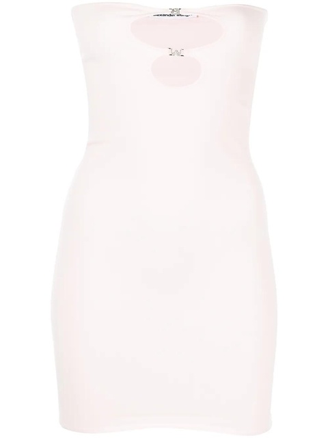 Alexander Wang cut-out detail tube dress - Neutrals - zdjęcie produktu nr 1