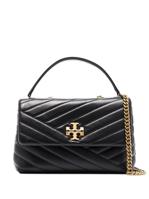 Tory Burch small Kira Chevron convertible shoulder bag - Black - zdjęcie produktu nr 1