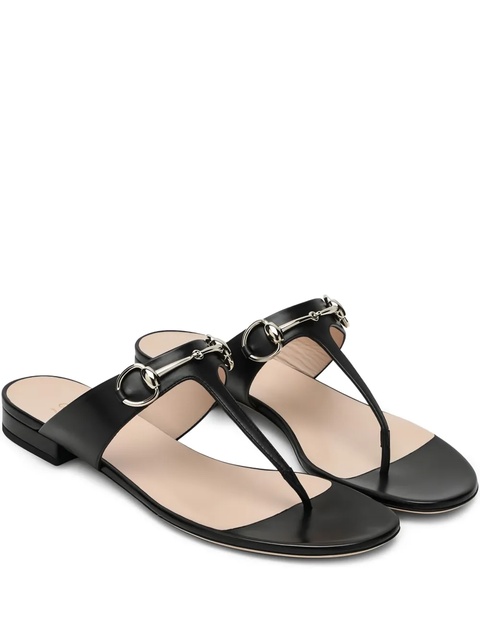 Gucci Thong sandals - Black - zdjęcie produktu nr 1