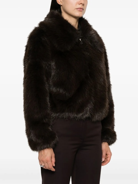 The Frankie Shop Hope jacket - Brown - zdjęcie produktu nr 2