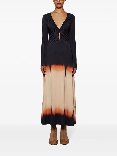 Johanna Ortiz Dibujo Simbolico dress - Black - zdjęcie produktu nr 2