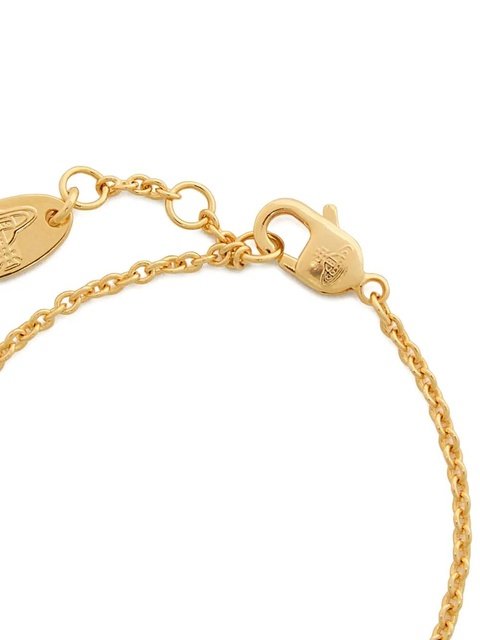 Vivienne Westwood Orb chain bracelet - Gold - zdjęcie produktu nr 2