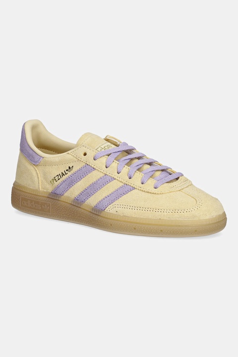adidas Originals sneakersy zamszowe Handball Spezial W damskie kolor żółty JR3617 - zdjęcie produktu nr 1