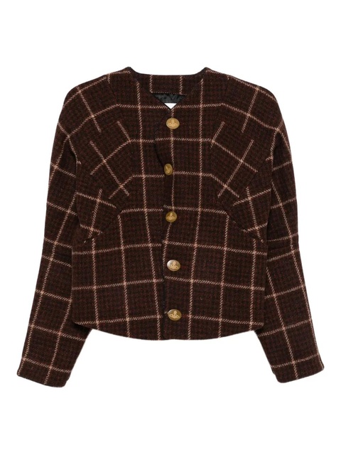 Vivienne Westwood Pourpoint jacket - Brown - zdjęcie produktu nr 1