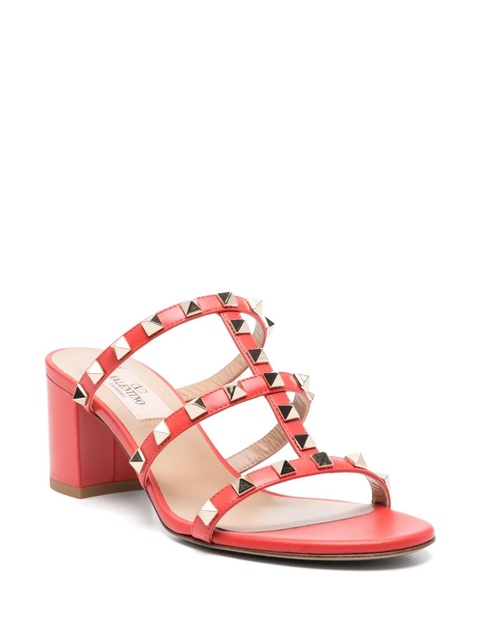 Valentino Garavani 60mm Rockstud sandals - Orange - zdjęcie produktu nr 2