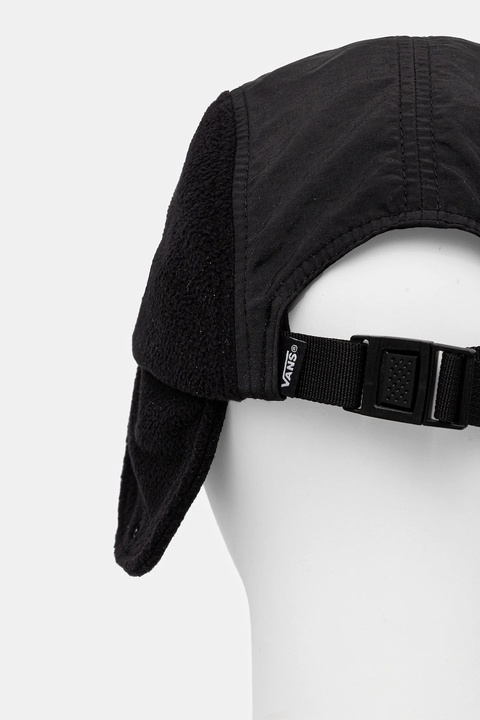 Vans czapka z daszkiem kolor czarny VN000QA7BLK1 - zdjęcie produktu nr 2