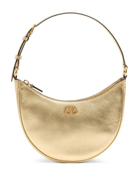 Valentino Garavani mini VLogo Signature Hobo bag - Gold - zdjęcie produktu nr 1