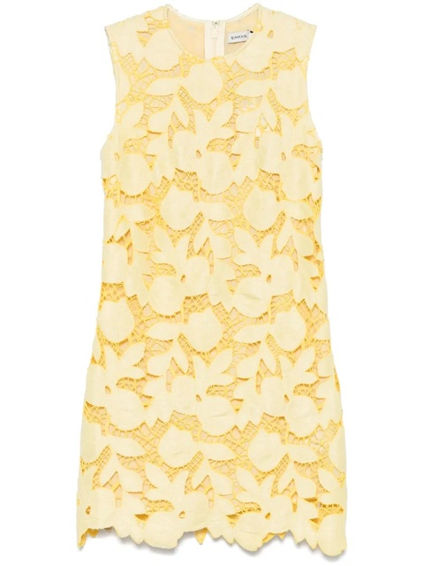 Simkhai Mickie mini dress - Yellow - zdjęcie produktu nr 1