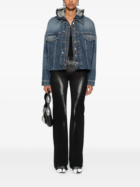 Jean Paul Gaultier cotton denim jacket - Blue - zdjęcie produktu nr 2
