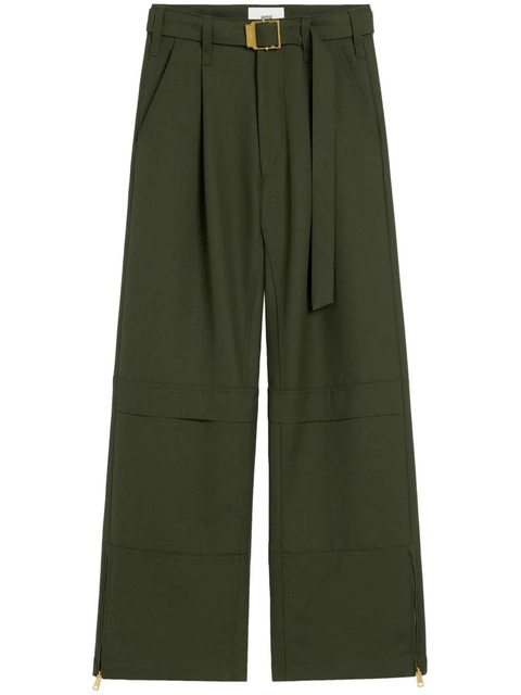 AMI Paris cargo trousers - Green - zdjęcie produktu nr 1