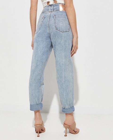 ONETEASPOON - Niebieskie jeansy Hustler High Waist - zdjęcie produktu nr 1