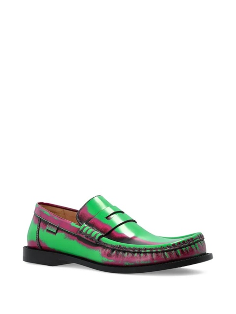 LOEWE Campo loafers - Green - zdjęcie produktu nr 2