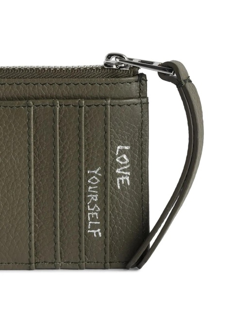 Zadig&Voltaire ZV card holder - Green - zdjęcie produktu nr 2