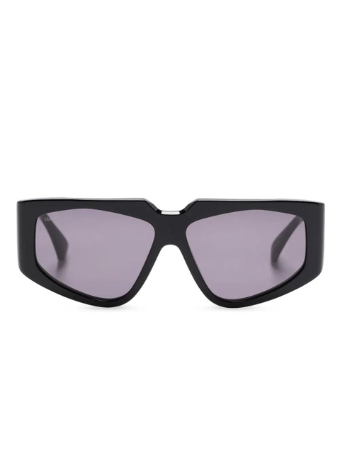Max Mara Eyewear MM0125 sunglasses - Black - zdjęcie produktu nr 1