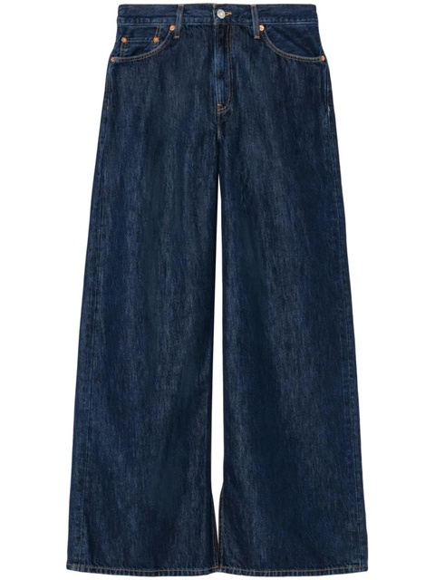 RE/DONE Low Rider loose jeans - Blue - zdjęcie produktu nr 1