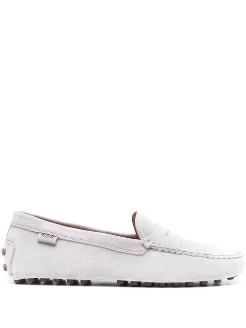 Tod's Gommino driving loafers - Grey - zdjęcie produktu nr 1