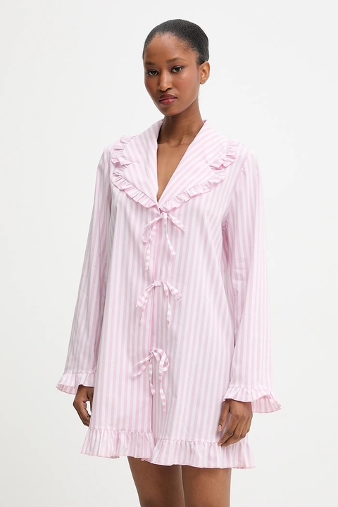 Answear.LAB koszula nocna damska kolor różowy - zdjęcie produktu nr 1