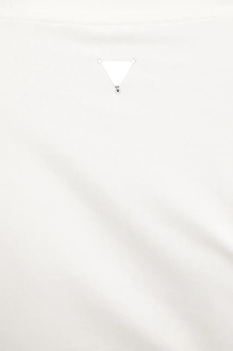 Guess t-shirt damski kolor beżowy W5GI10 J1314 - zdjęcie produktu nr 2
