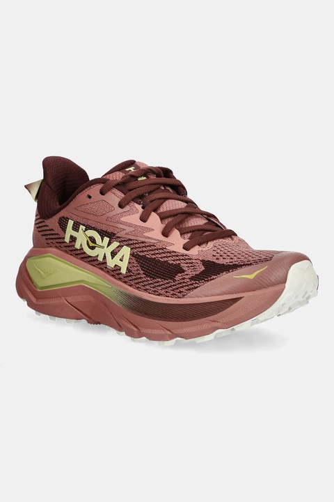 Hoka buty do biegania Challenger 8 damskie kolor pomarańczowy 1168717 - zdjęcie produktu nr 1
