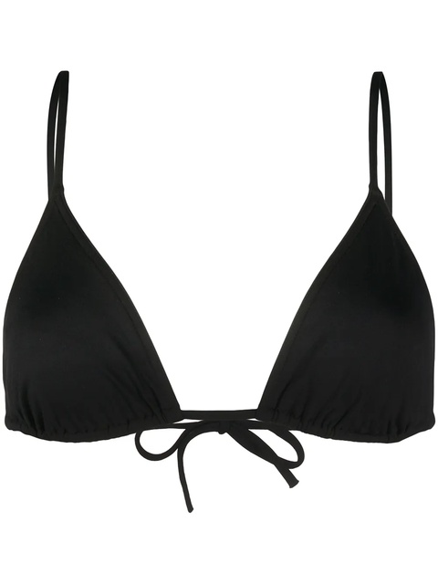 ERES triangle bikini top - Black - zdjęcie produktu nr 1