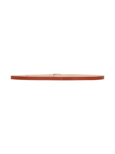 Victoria Beckham Micro Frame belt - Brown - zdjęcie produktu nr 2