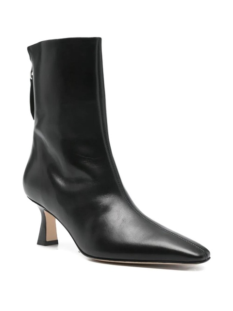 Aeyde pointed-toe ankle boots - Black - zdjęcie produktu nr 2