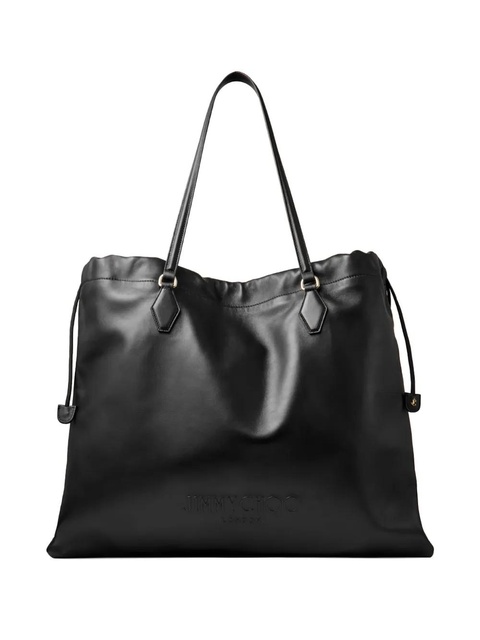 Jimmy Choo large drawstring tote bag - Black - zdjęcie produktu nr 1
