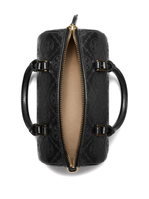 Tory Burch mini T Monogram cross body bag - Black - zdjęcie produktu nr 2