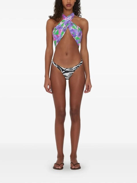 ROTATE BIRGER CHRISTENSEN x Reina Olga Showpony swimsuit - Purple - zdjęcie produktu nr 2