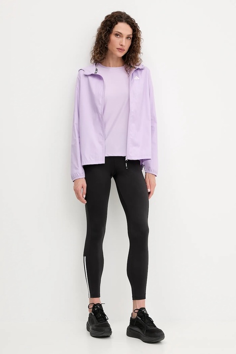 adidas Performance longsleeve do biegania Own The Run kolor fioletowy JW9670 - zdjęcie produktu nr 1