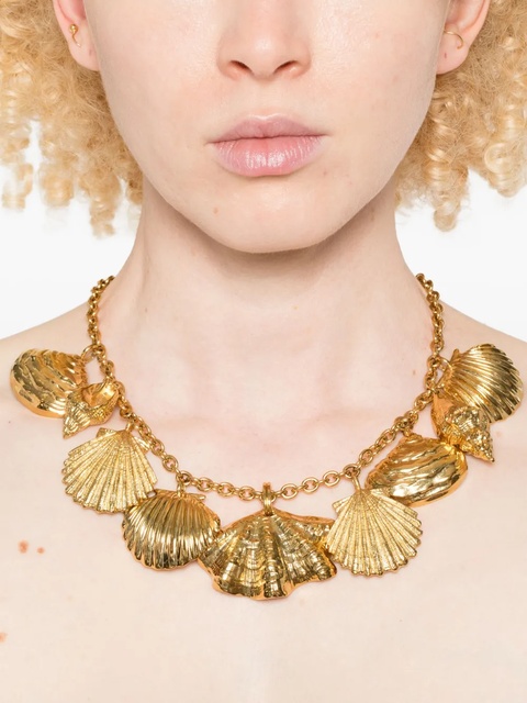 Chloé shell-shaped gold necklace - zdjęcie produktu nr 1