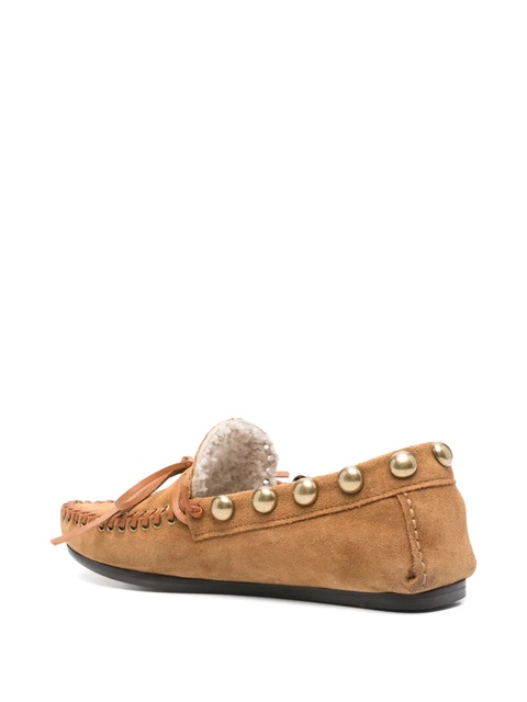 ISABEL MARANT Fitza loafers - Neutrals - zdjęcie produktu nr 2