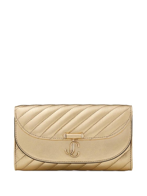 Jimmy Choo Curve wallet-on-chain - Gold - zdjęcie produktu nr 1