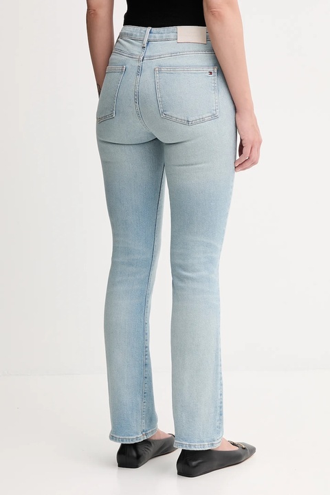 Tommy Hilfiger jeansy damskie medium waist WW0WW45682 - zdjęcie produktu nr 1